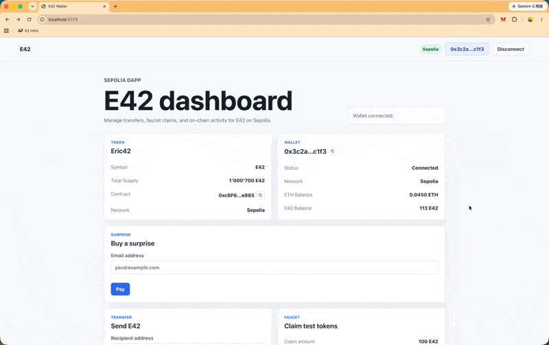 Tokenizer project demo